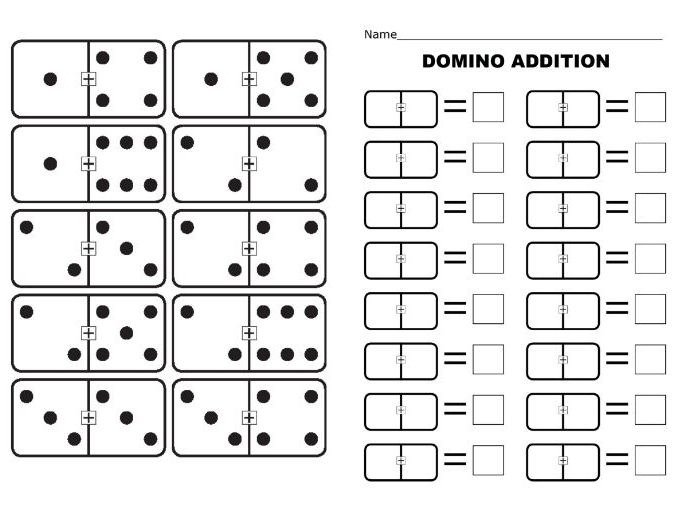 Kipper Toybox Playdough Mats Teaching Resources Free Domino
