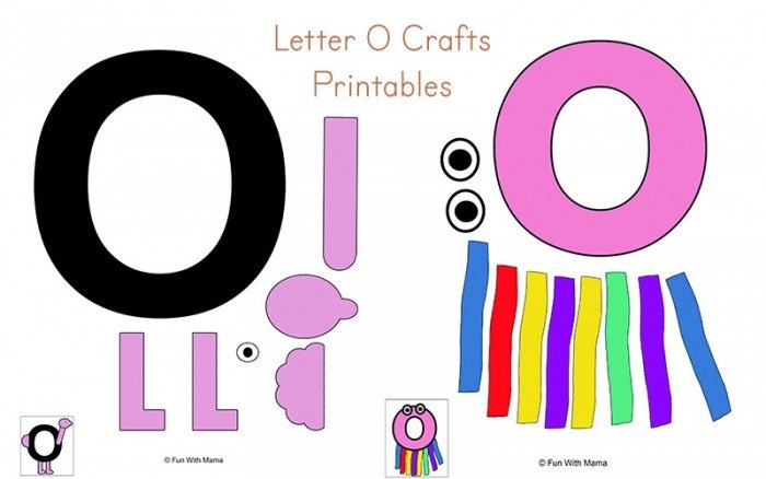 Letter O Worksheets And Activities Pack