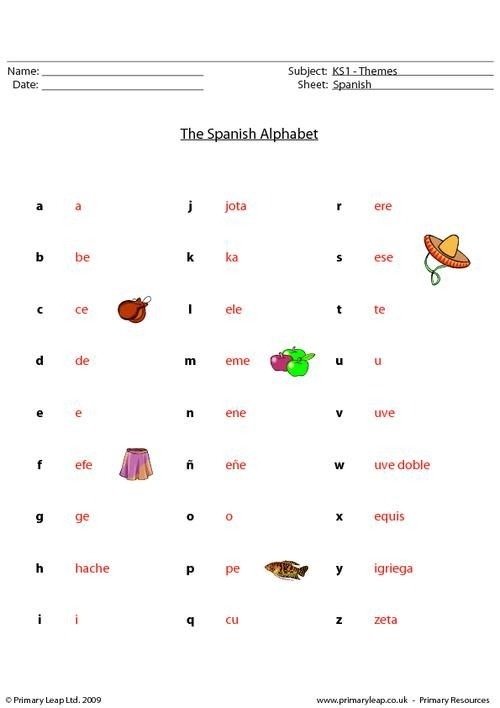 Spanish Alphabet Coloring Mr Printables Worksheets Mrprintables