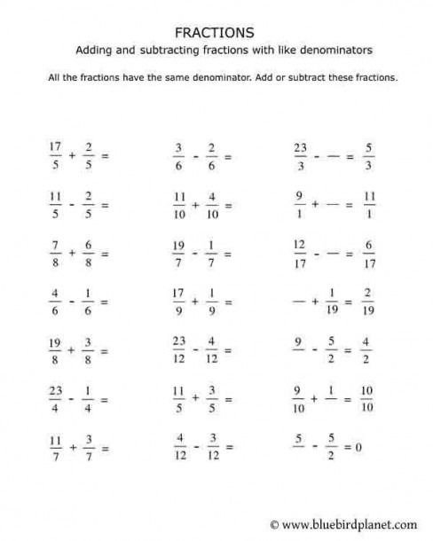 Th And Th Grade Worksheets