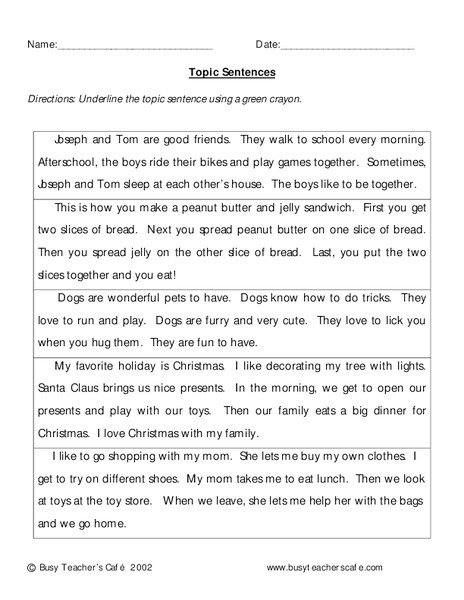 topic-sentence-worksheets-2nd-grade-worksheets-master
