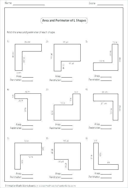 Area Of Irregular Shapes Rd Grade