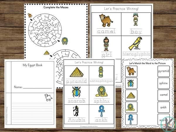 Egypt Worksheets  Fantastic Ancient Image Inspirations