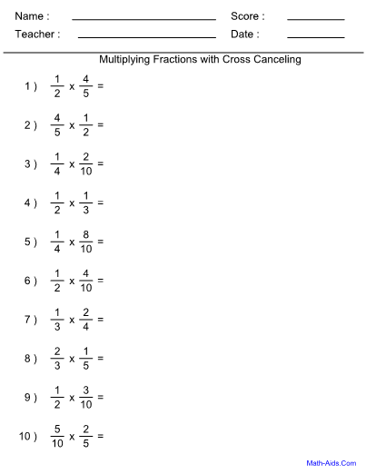 multiplying-fractions-with-cross-canceling-worksheet