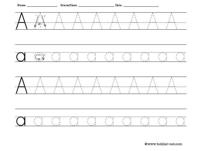 Free Activity Sheets For Letters Numbers Shapes And Cursive
