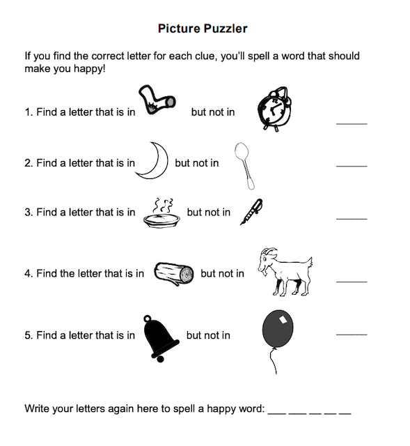 Fun Brain Teasers For Kids With Answers