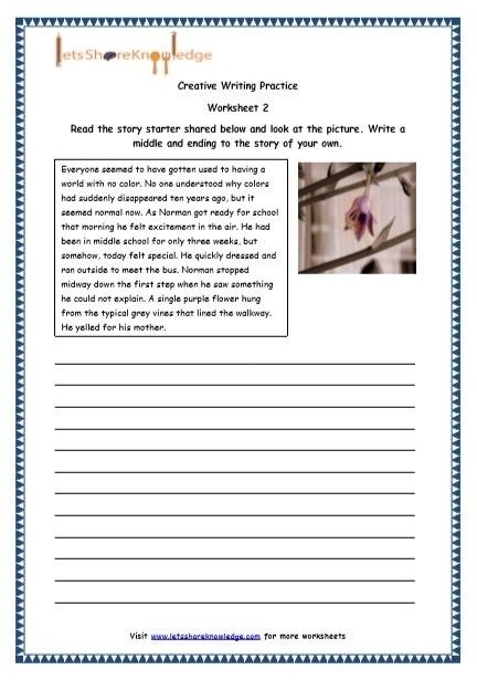Grade  English Resources Printable Worksheets Topic Random