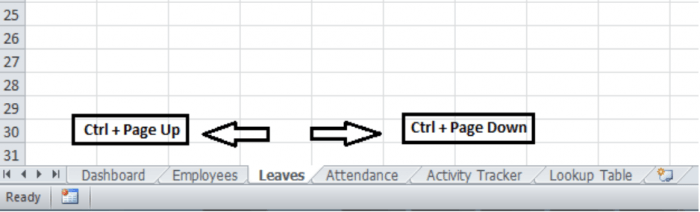 how-to-move-between-worksheets-in-excel-worksheets-master