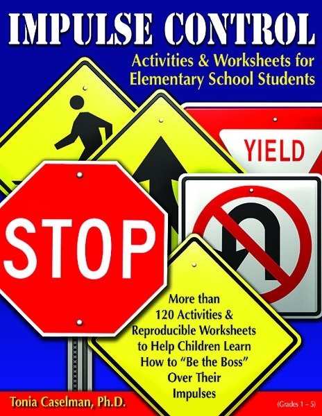 Impulse Control Activities   Worksheets For Elementary Students