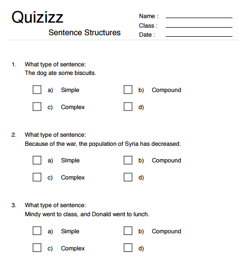 Now You Can Print Worksheets On Quizizz