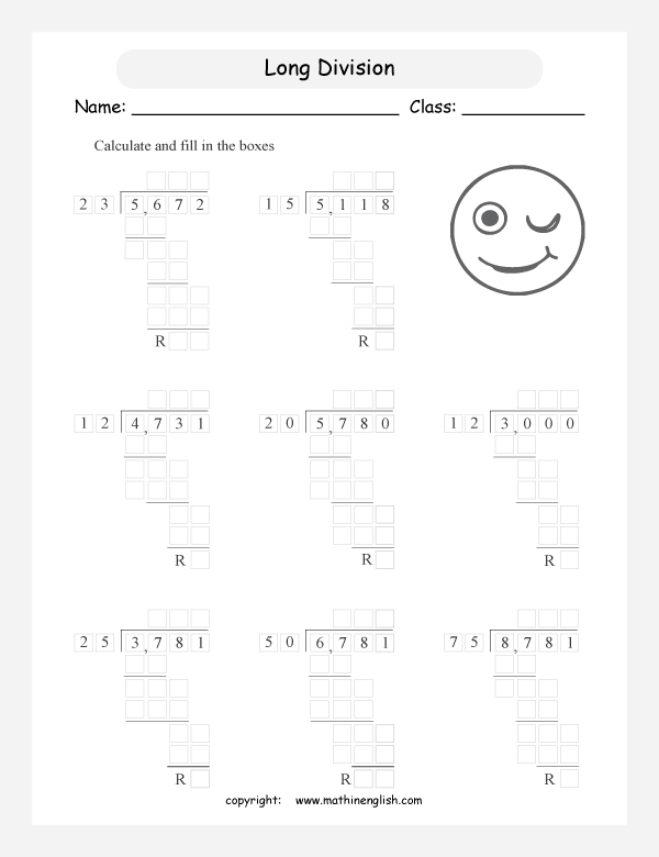 Printable Primary Math Worksheet For Math Grades  To  Based On