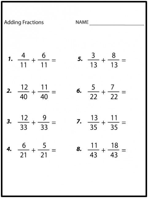 Middle School Math Review Worksheets - Worksheets Master