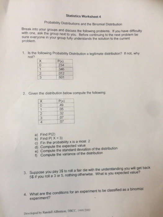 statistics assignment answers
