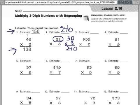 Tremendous Go Math Florida Nd Grade Math Worksheets Picture Ideas