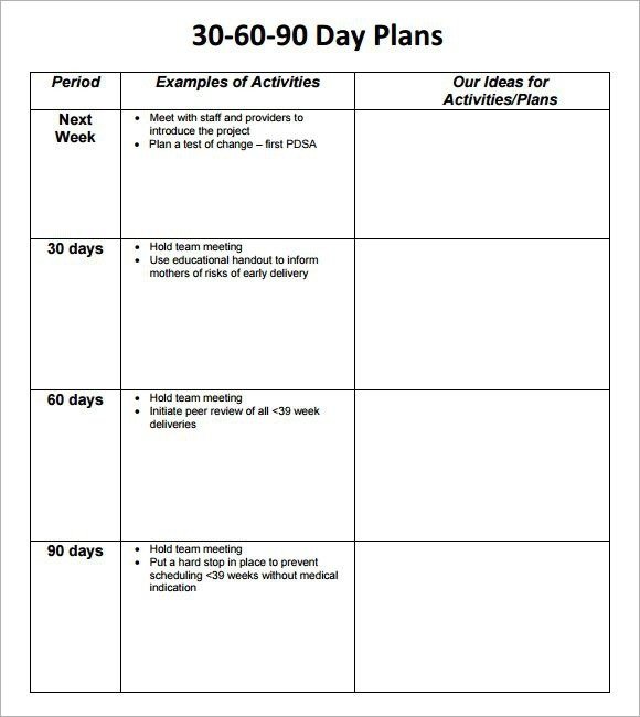 Day Business Plan Template