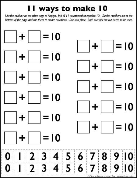 Free Number  Worksheets