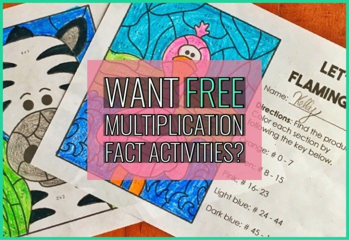 Fun Multiplication Worksheets Grade