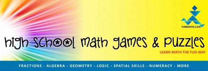 High School Math Games And Puzzles Free Learning Resources And